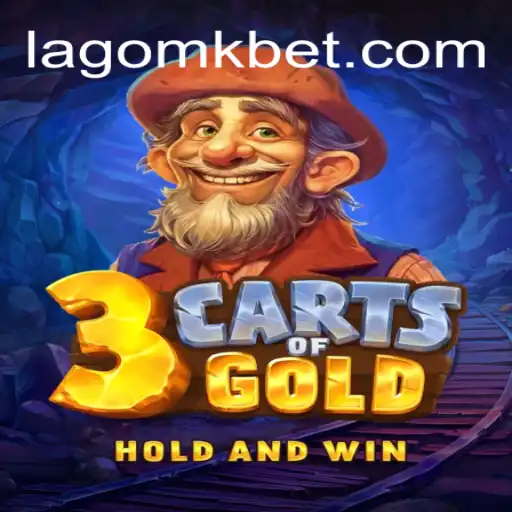 Descubra o Envolvente Mundo de 3cartsOfGold: O Jogo que Revoluciona com Lagomk